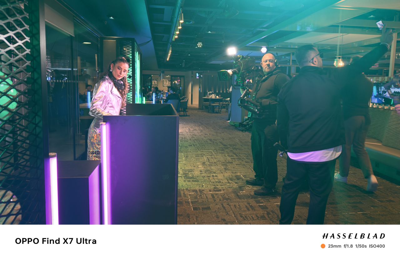 Oppo Find X7 Ultra sample photos &ndash; at UEFA Champions League 2024 final