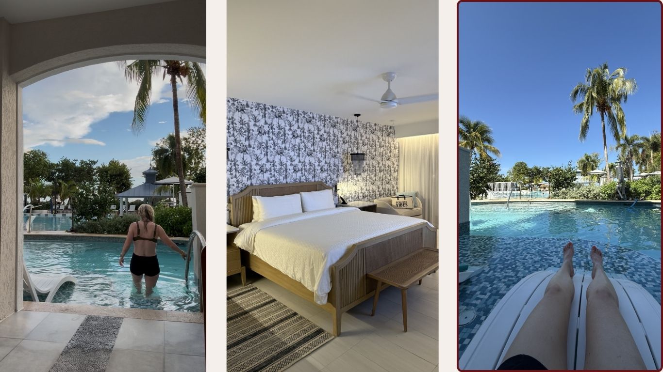 Sandals South Coast Jamaica resort room