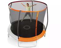 Sportspower 8ft Outdoor Kids Trampoline with Enclosure | £130 at Argos