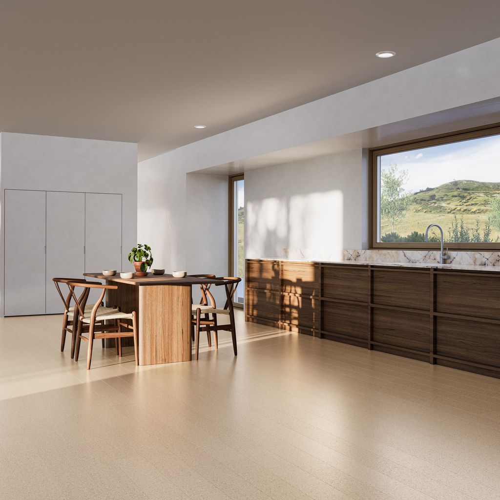 What is the warmest kitchen flooring? | Livingetc