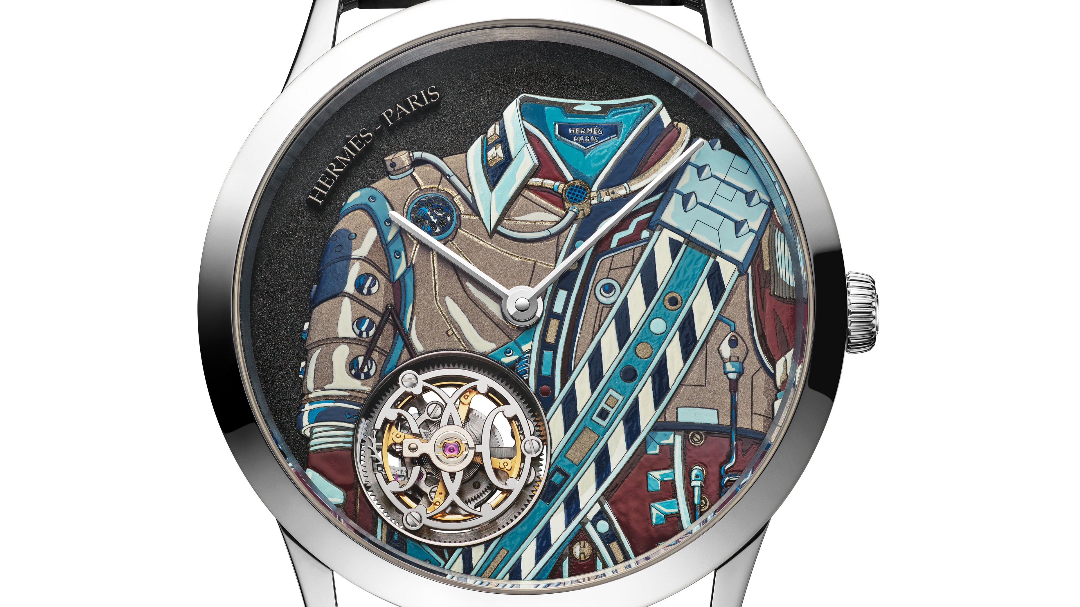 Hermès Slim d'Hermès New Brandebourgs