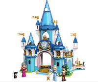 Lego Cinderella and Prince Charming's Castle