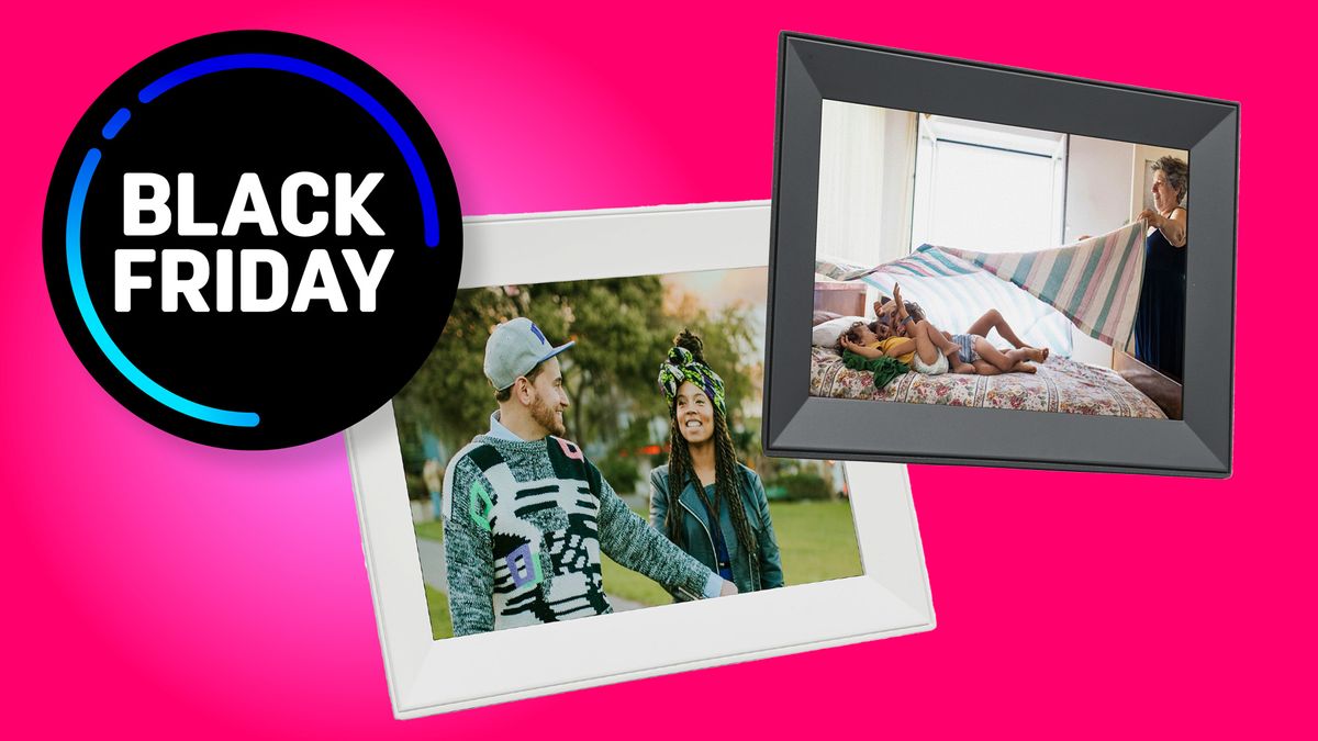 Aura Carver Digital photo frame Black Friday