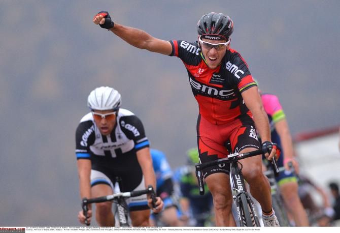 Philippe Gilbert (BMC Racing Team) takes stage 2 at the Tour of Beijing