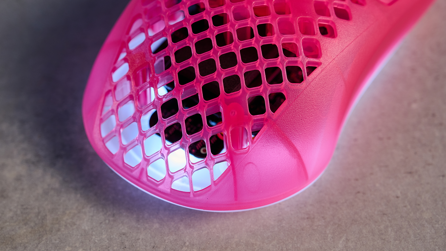 ماوس بی سیم Red SteelSeries Aerox 3 Wireless Gen 2 برای بازی