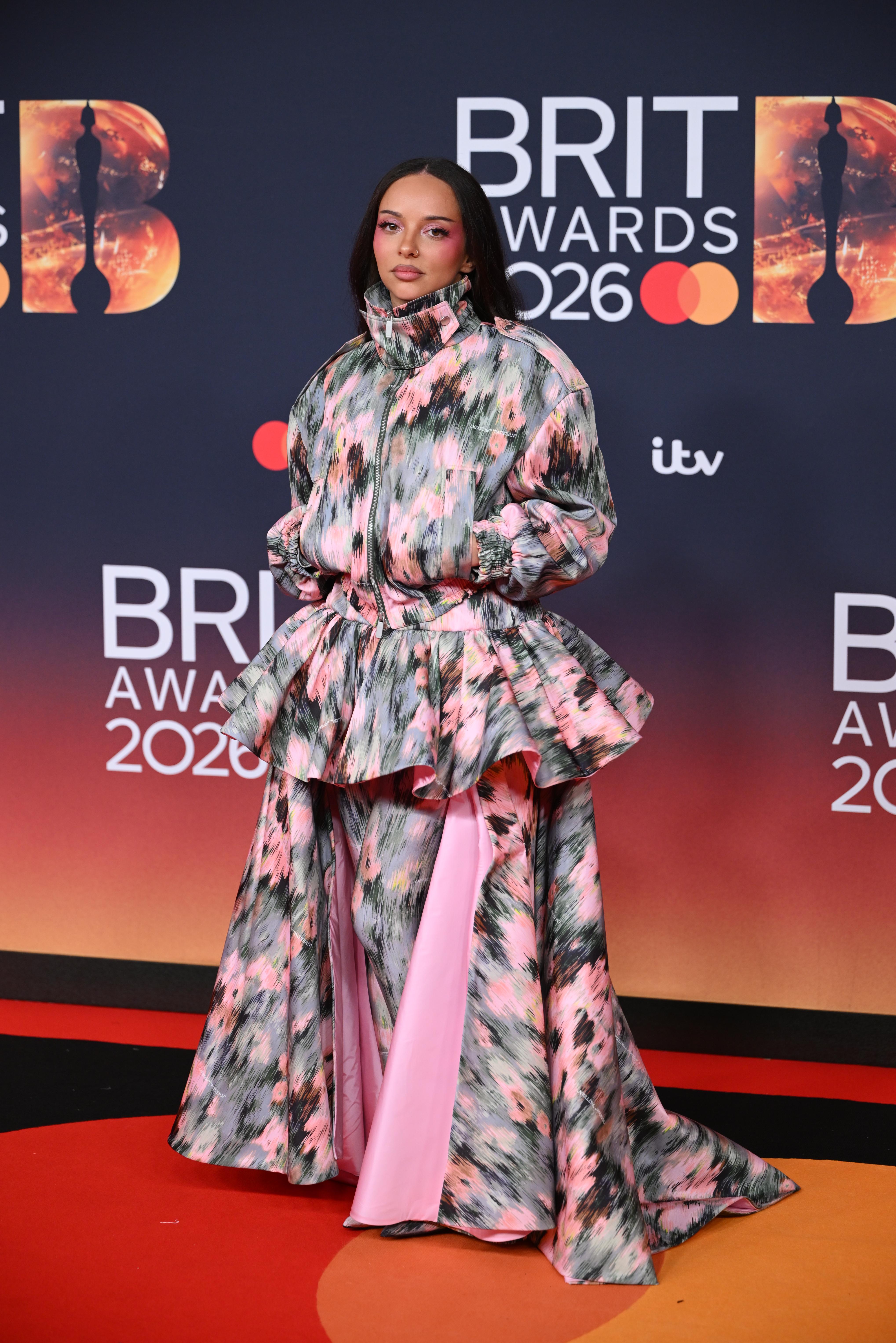 Celebrities on the red carpet at the 2026 BRIT Awards in Manchester