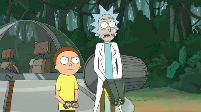 Rick and Morty