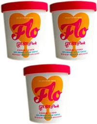 3 Pack of FLO Organic Soft Compact Applicator Tampons - 42 Pack | £11.93, Amazon