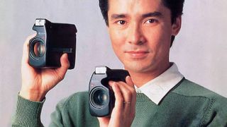 Yashica Samurai left-handed camera
