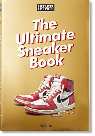 sneaker freaker coffee table book cover