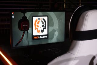 Every H1Z1 Pro League station is kitted out with a high-spec ASUS ROG gaming PC.