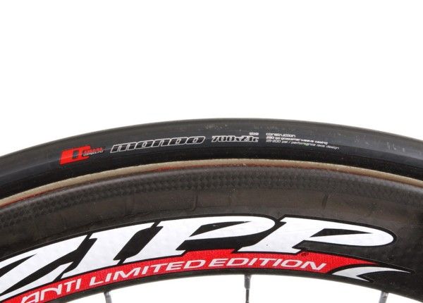 Specialized's Mondo tubulars are a rare but effective spec.