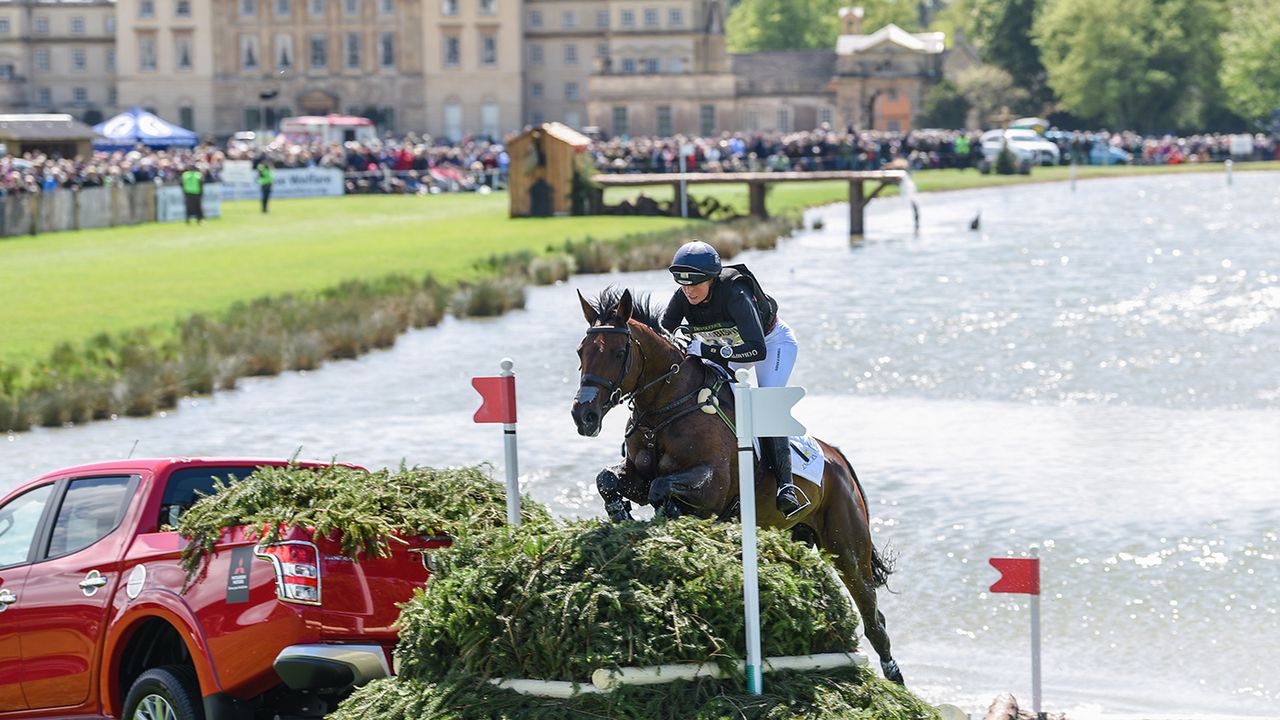 Piggy March/French&amp;rsquo;s Badminton win: Piggy on her way to top spot at the event in 2019
