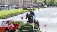 Piggy March/French&rsquo;s Badminton win: Piggy on her way to top spot at the event in 2019
