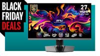 MSI monitor on "Black Friday Deals" banner