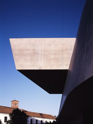 National Museum of XXI Century Arts facade
