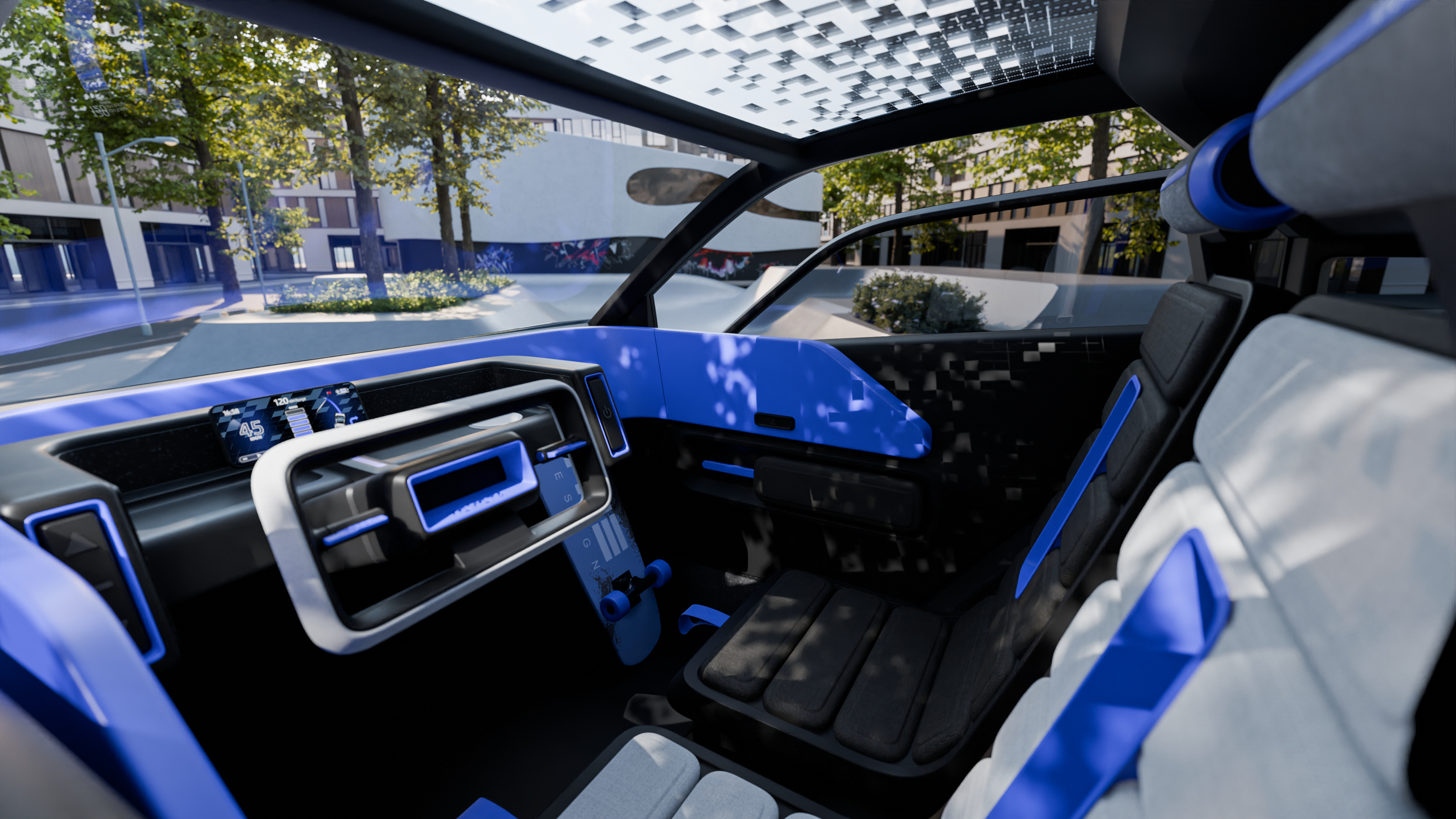 Inside the Toyota FT-Me Concept Car