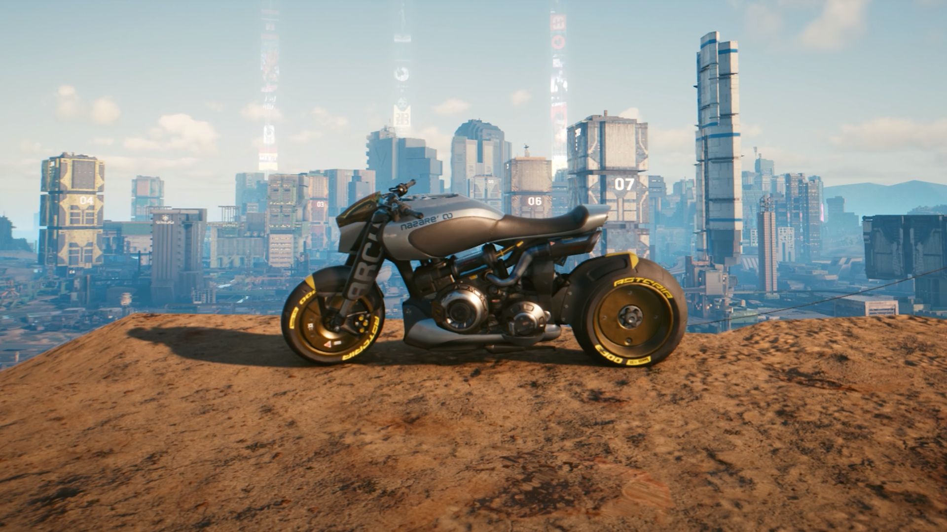 This Cyberpunk 2077 motorcycle is made by Keanu Reeves' company