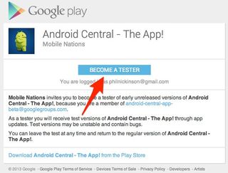 Android Central App