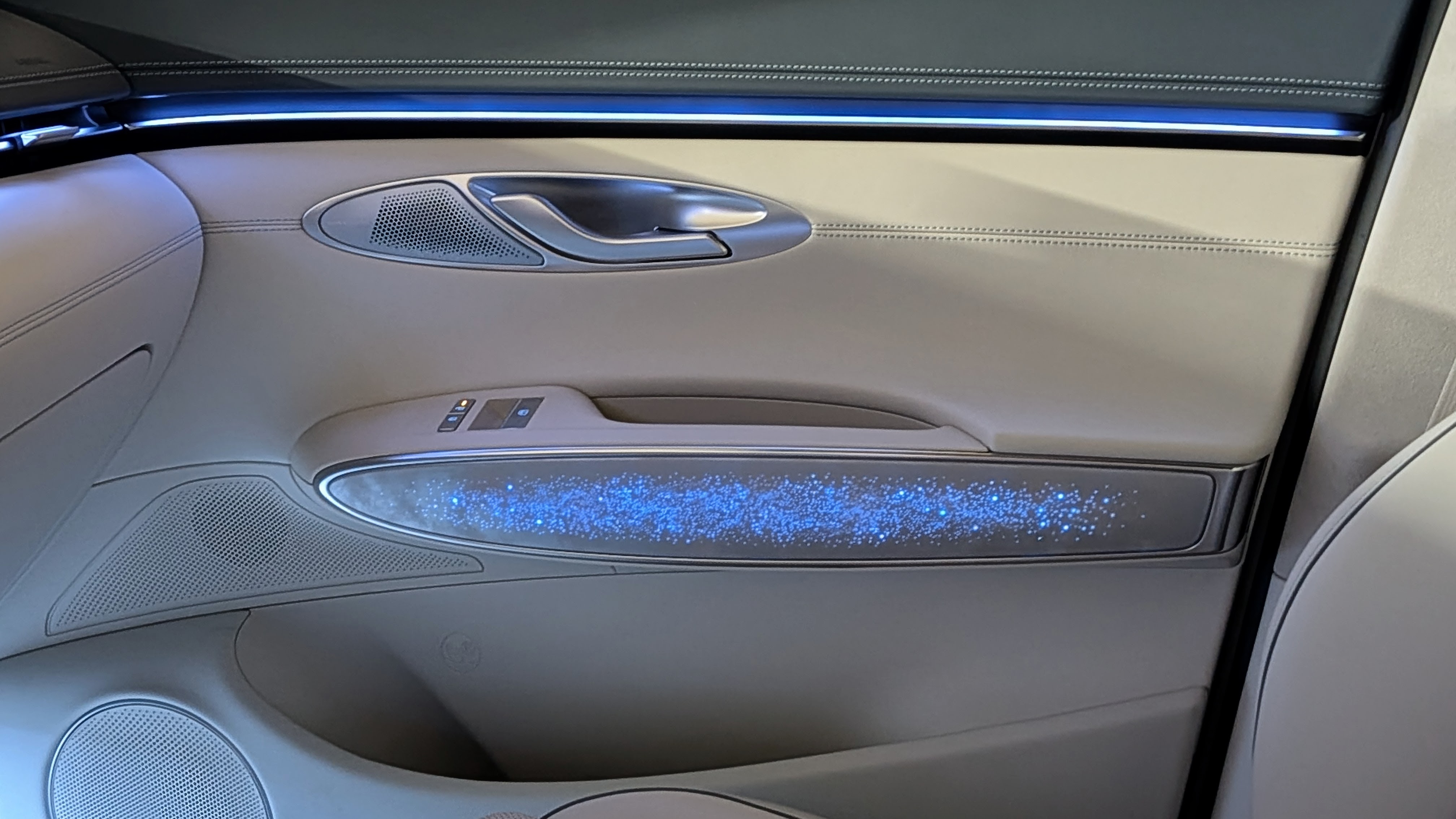 EV car light examples