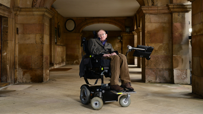 Stephen Hawking in Cambridge