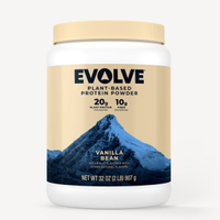 Evolve Plant-Based Protein Powder Vanilla 2x 1lb Tub: was $37.99, now $26.59 at Gatorade