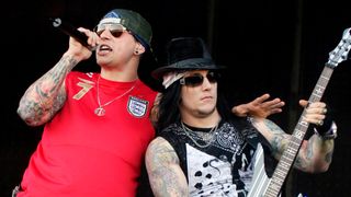 Avenged Sevenfold performing live at Download festival 2006