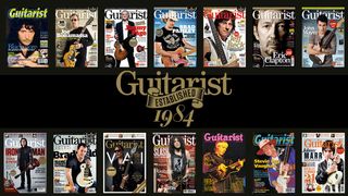 Guitarist Magazine 500 issues
