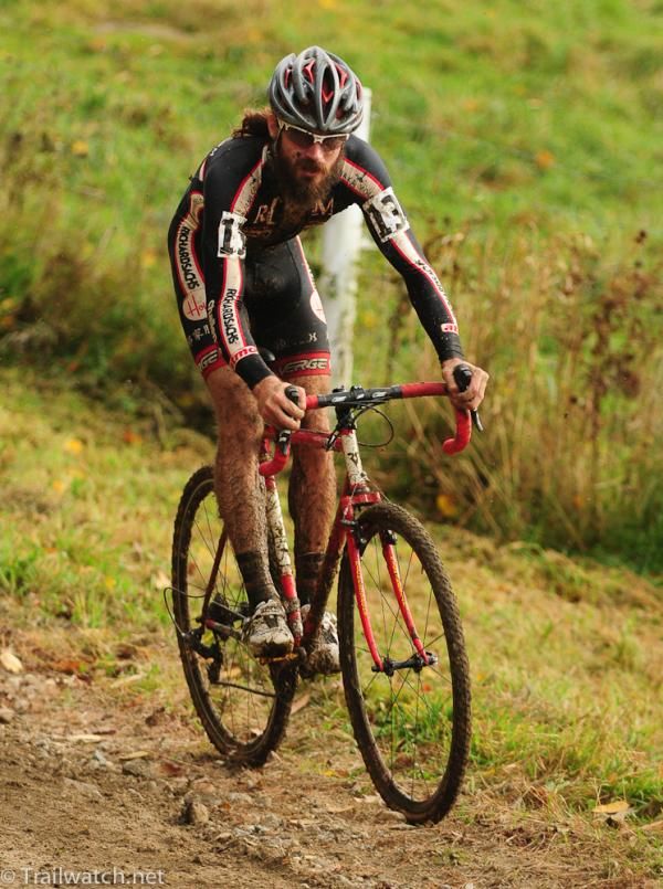 Dan Timmerman (RGM Watches-Richard Sachs) descending with the race lead.