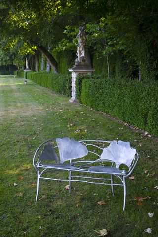 ‘Gingko’ bench from Les Lalanne sale at Sotheby's