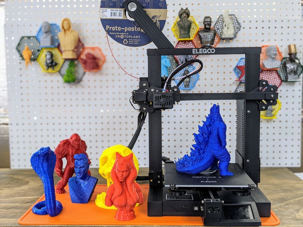 Cheap 3D printers Best budget 3D printers under 500 Windows Central