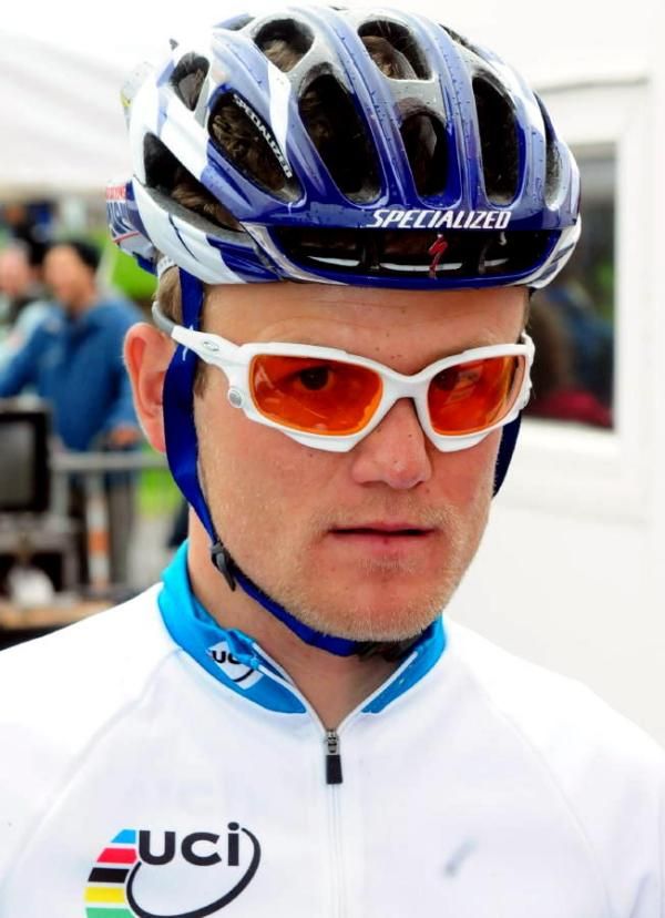 Burry Stander (Specialized) is the top U-23 rider