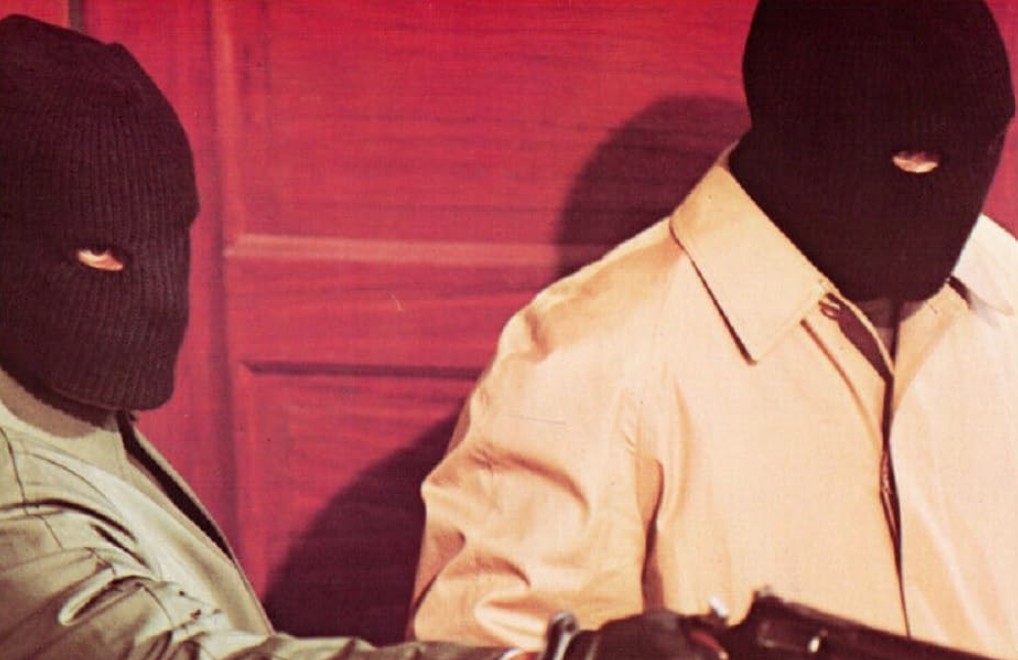 The Getaway film still man with gun