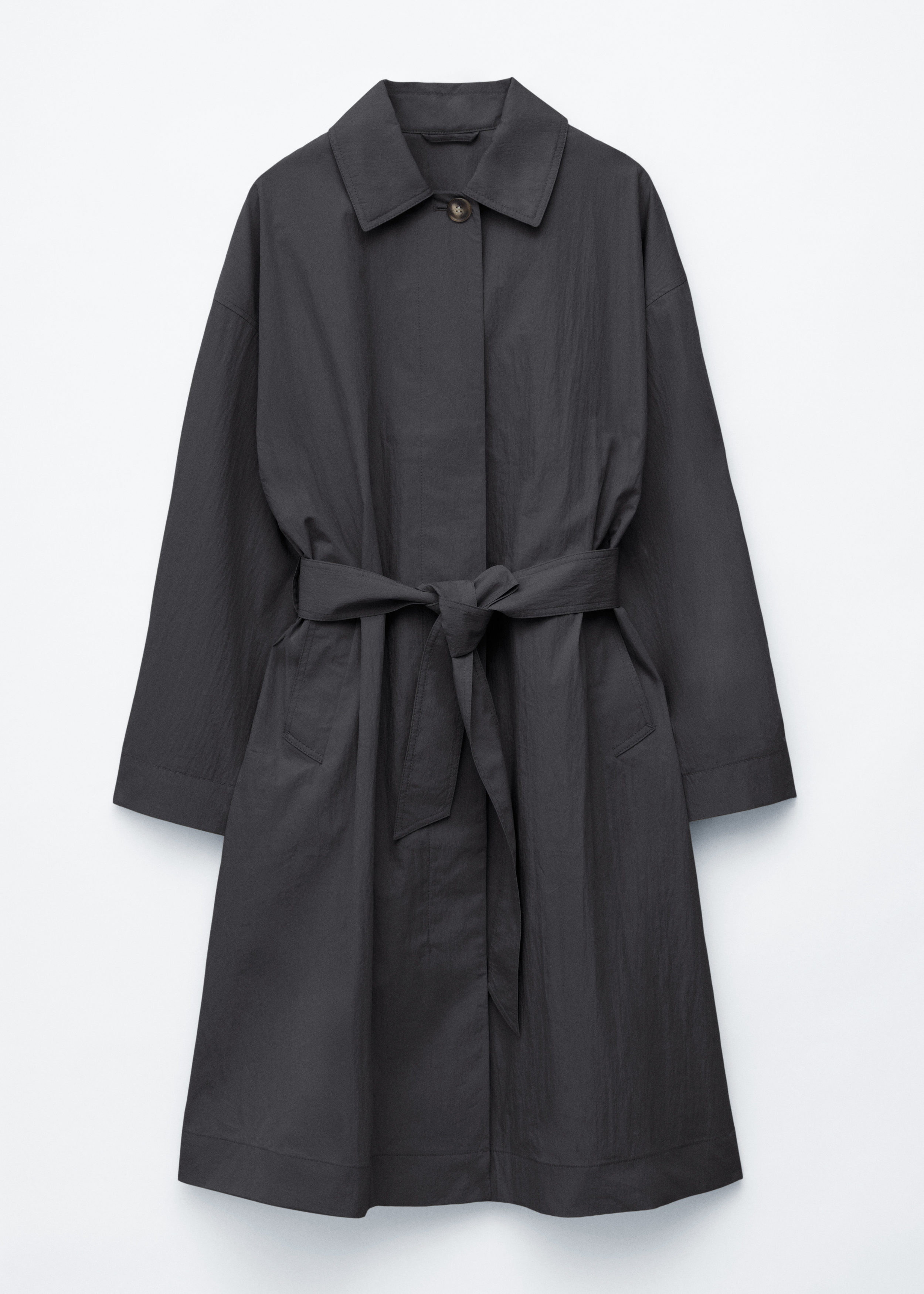 Belted Car Coat