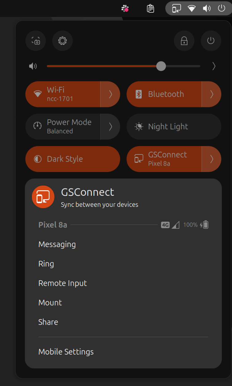 GSConnect
