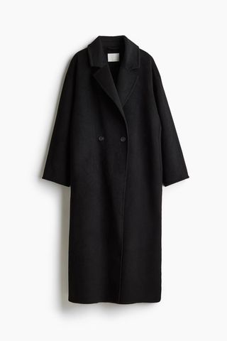 Wool-Blend Coat