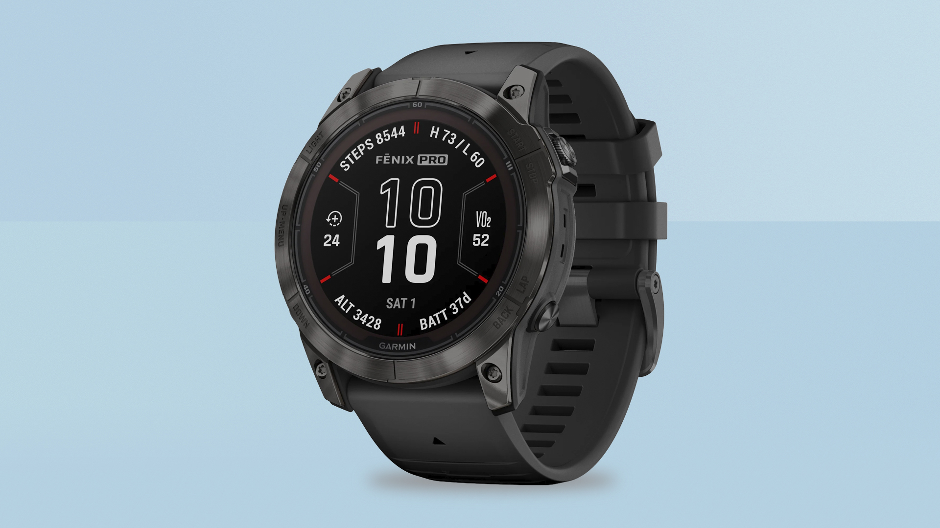 Garmin Fenix 7x Pro Sapphire Solar 