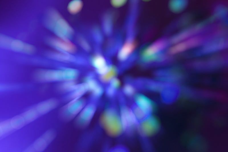 abstract image of light speed.