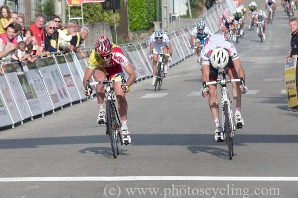 Sylvain Georges (Big Mat - Auber 93) has a slight edge.
