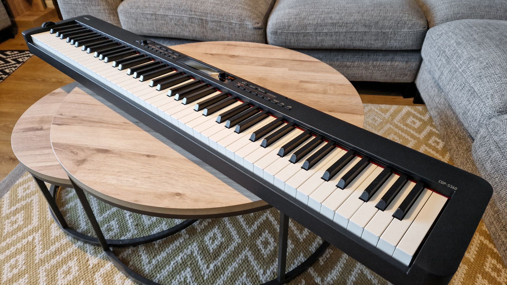 Casio CDP-S360 digital piano review | MusicRadar