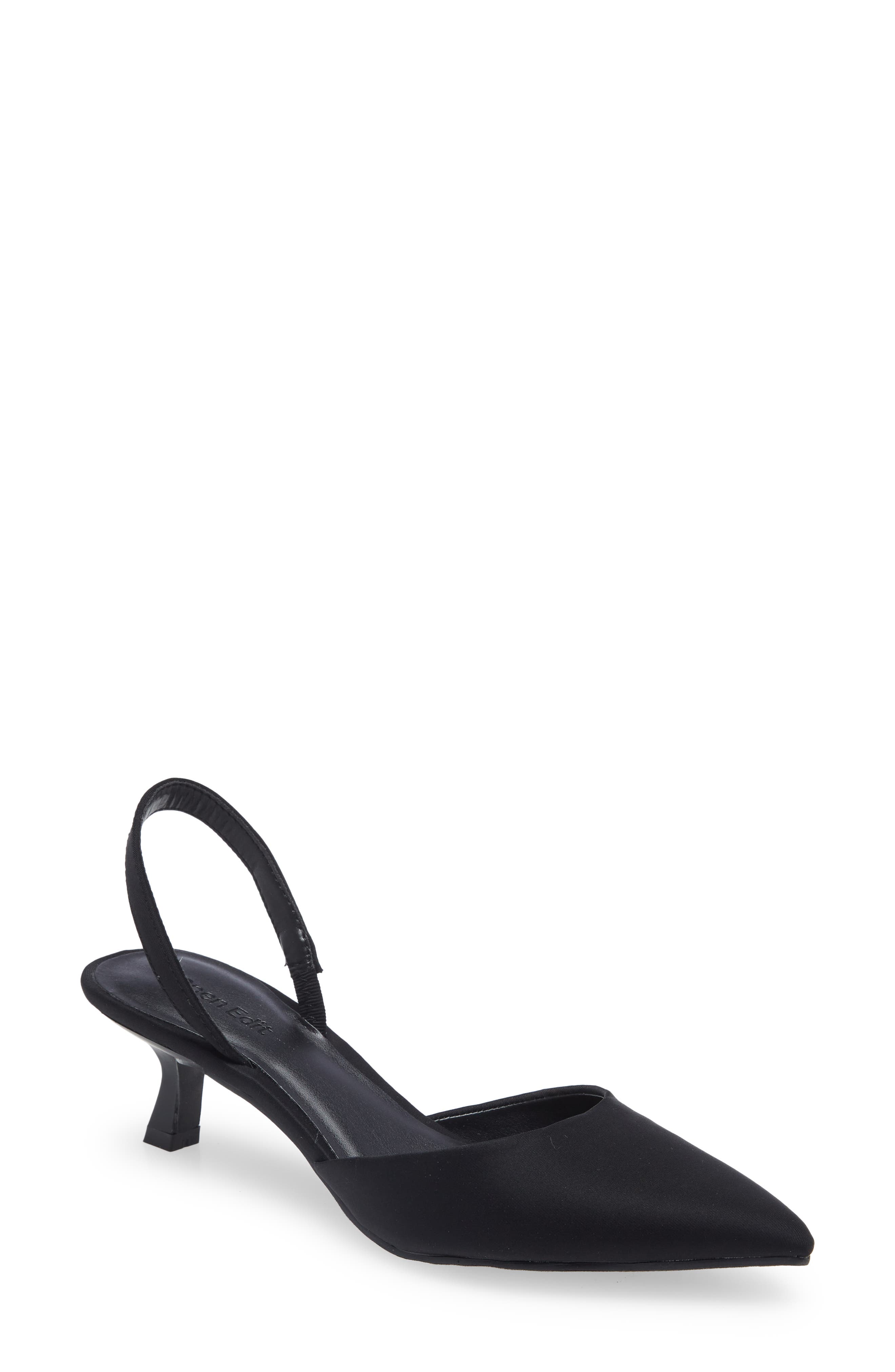 Cammie Pointed Toe Slingback Pump