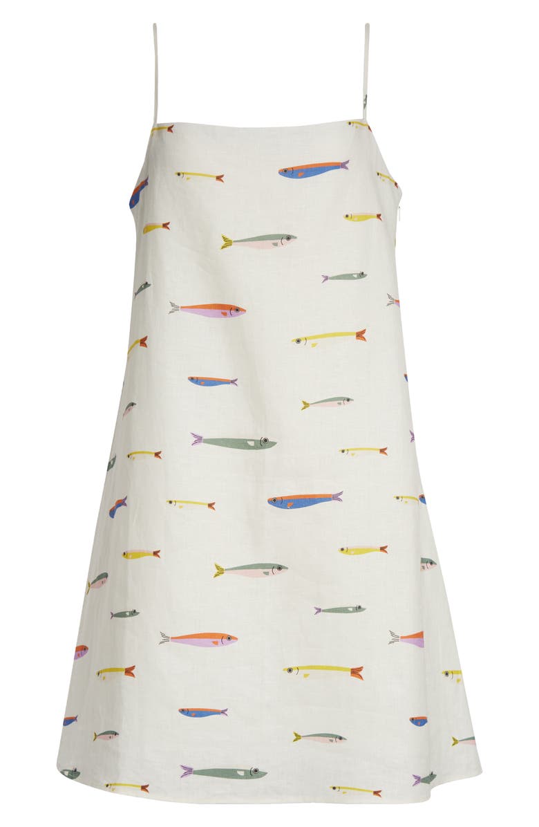 Laura Linen Minidress