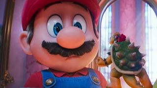 Super Mario Galaxy movie