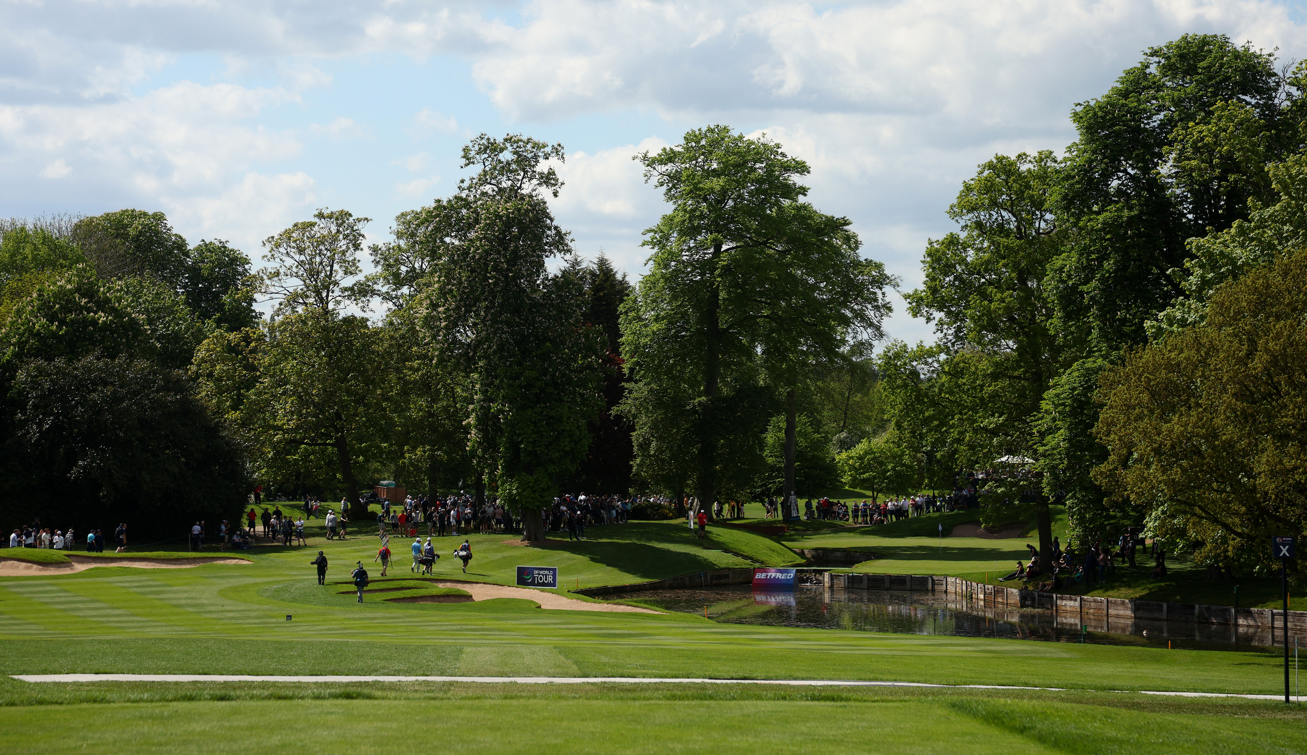 The 10th hole at The Belfry