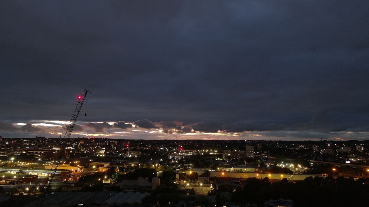 An image taken on the Potensic Atom 3 drone