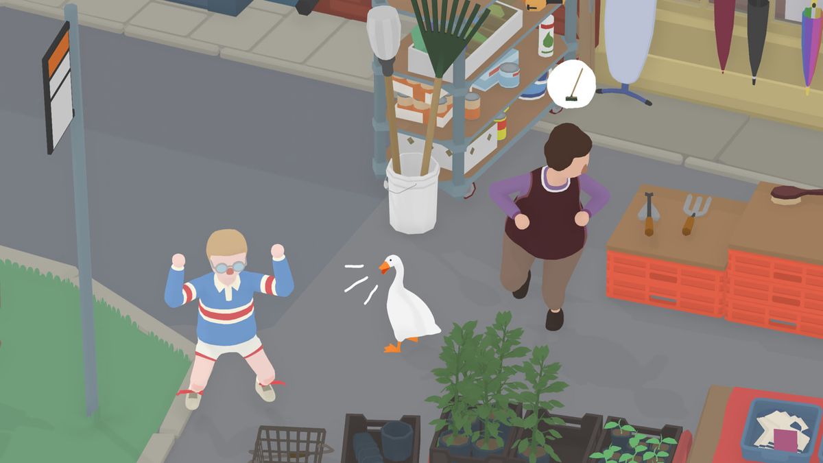 Untitled Goose Game