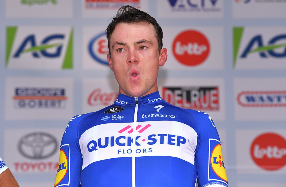 Yves Lampaert (Quick-Step Floors) wins Belgian Road Championships