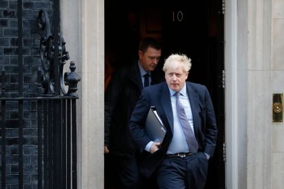 Boris Johnson on October 19