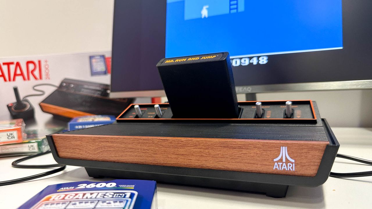 Atari 2600 plus