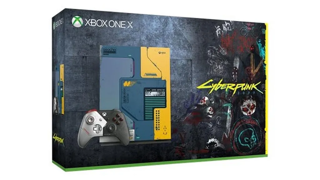 Xbox One X e Cyberpunk 2077: il Bundle rivela qualcosa di magnifico 1